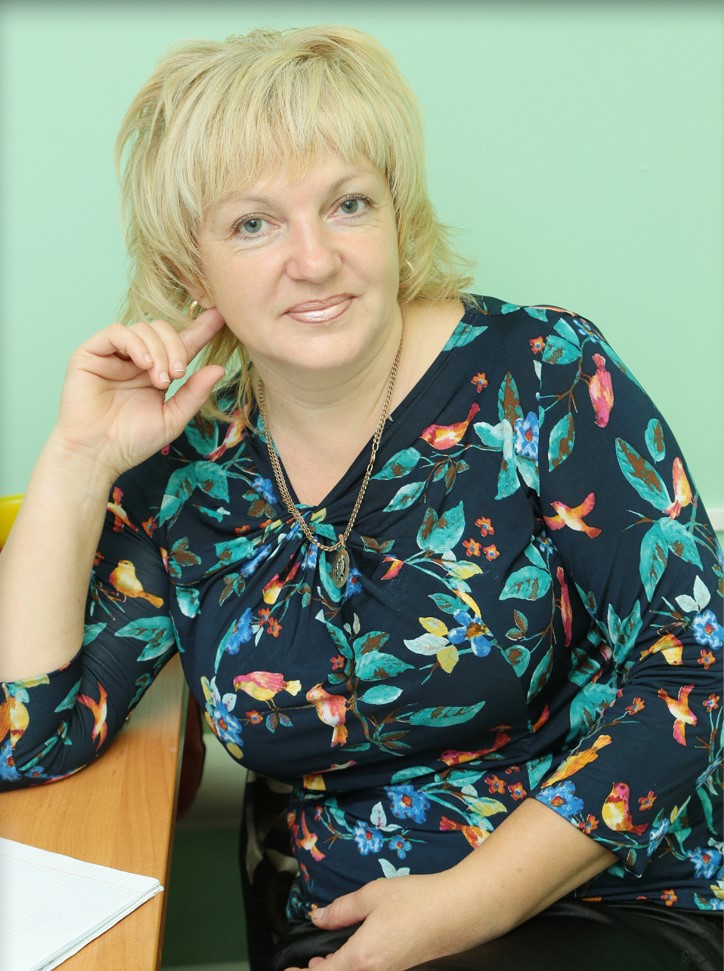 Блинова Наталья Олеговна.