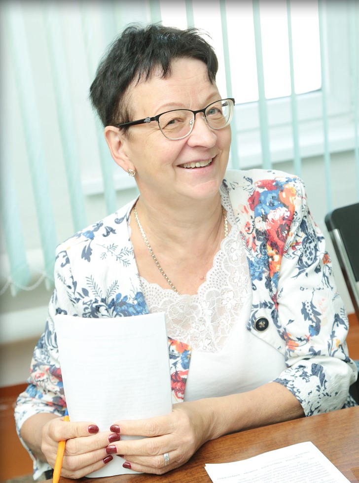 Гриценко Ольга Дмитриевна.