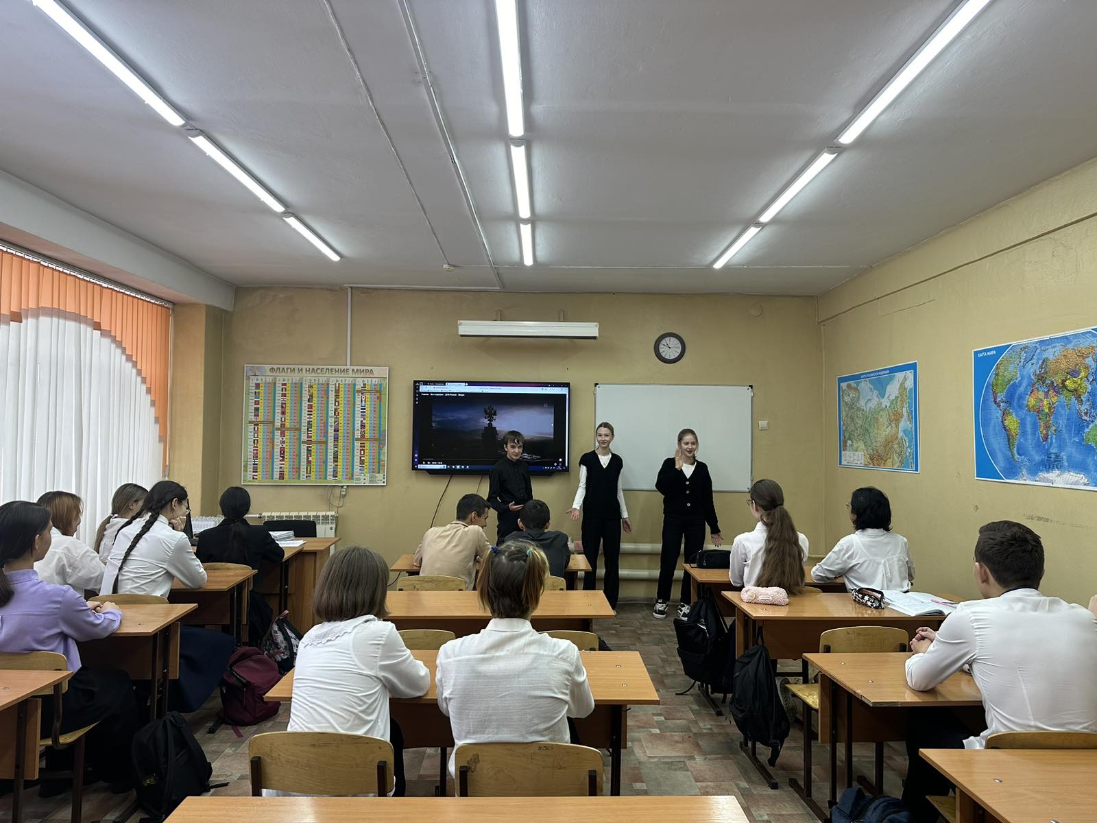 Профилактическая неделя &amp;quot;Театр дружбы&amp;quot;.