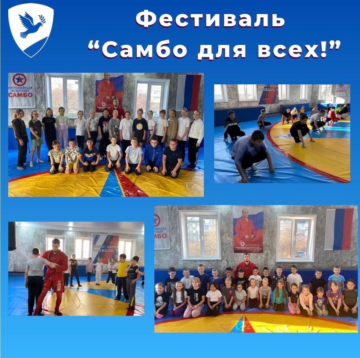 Всероссийский фестиваль «Самбо для всех».