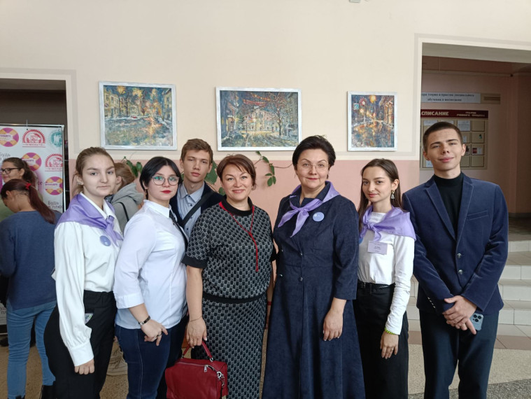 Профпробы для учащихся педкласса.